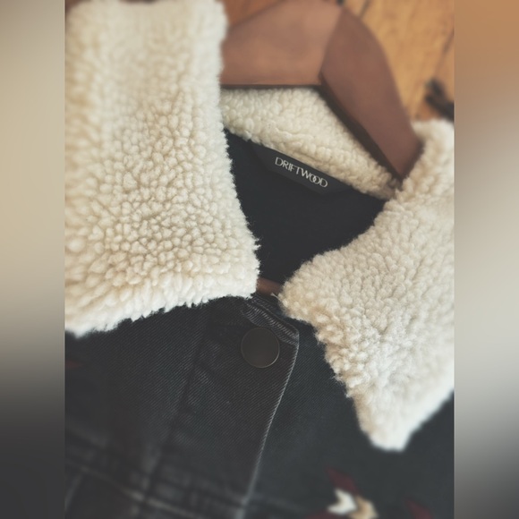 Denim Jacket / DRIFTWOOD FREE PEOPLE - Picture 9 of 13